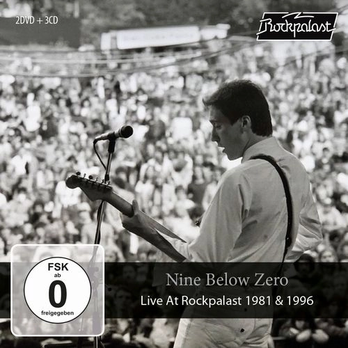 9 BELOW ZERO / ナイン・ビロウ・ゼロ / LIVE AT ROCKPALAST 1981 & 1996 (3CD+2DVD)