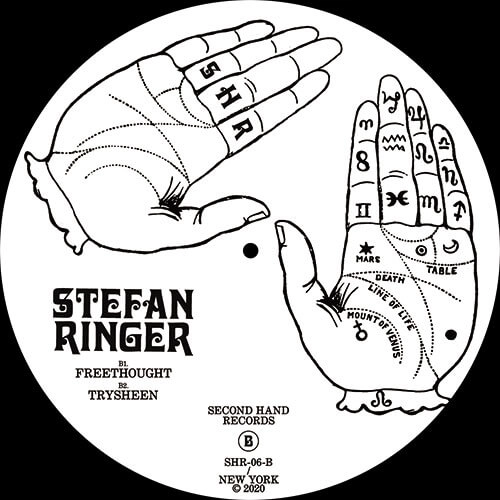 STEFAN RINGER / ステファン・リンガー / SIDE NOTES