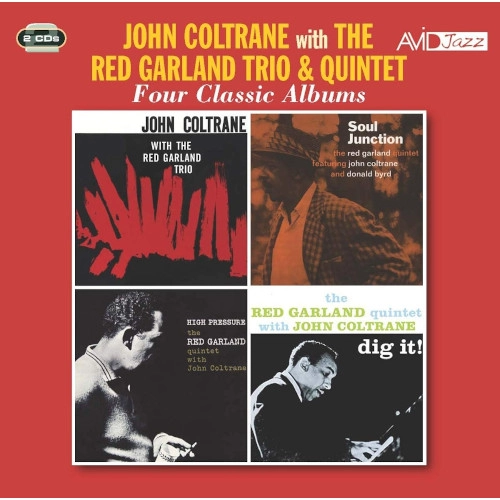 JOHN COLTRANE / ジョン・コルトレーン / FOUR CLASSIC ALBUMS