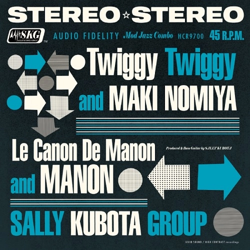 SALLY KUBOTA GROUP / サリー久保田グループ / Twiggy Twiggy c/w ル ･カノン ･ド･ マノン