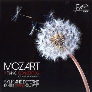 SYLVIANE DEFERNE / シルヴィアーヌ・ドゥフェルヌ / MOZART: 4 PIANO CONCERTOS