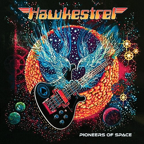 HAWKESTREL / PIONEERS OF SPACE: RED COLOURED VINYL