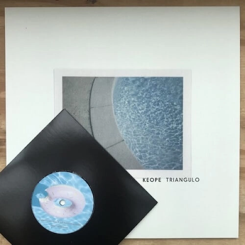 KEOPE / TRIANGULO BUNDLE（DIXON & TRIKK REWORK）LP+7" / TRIANGULO BUNDLE (DIXON & TRIKK REWORK) LP+7"