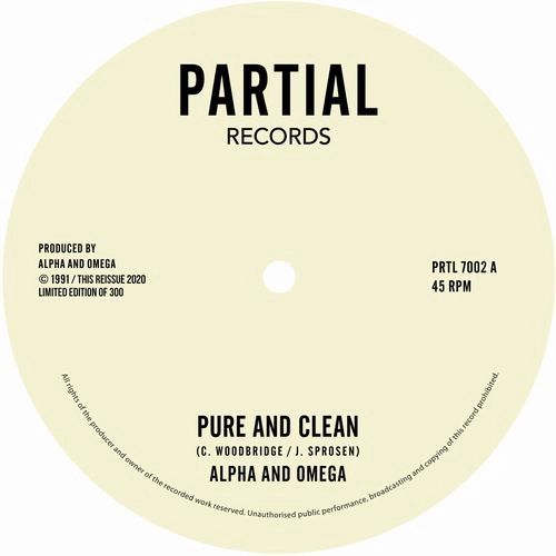 ALPHA & OMEGA (REGGAE) / PURE AND CLEAN