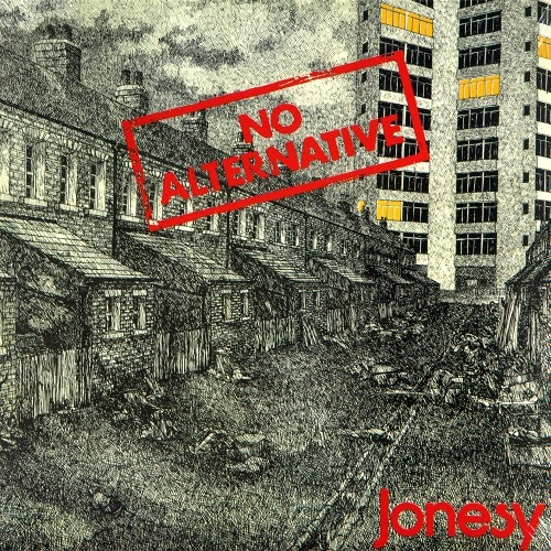 JONESY (PROG) / ジョーンズィー / NO ALTERNATIVE: 180g LIMITED VINYL