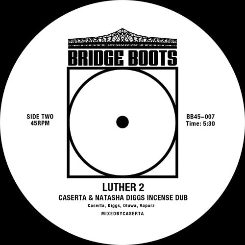 CASERTA / LUTHER 2（7") / LUTHER 2 (7")