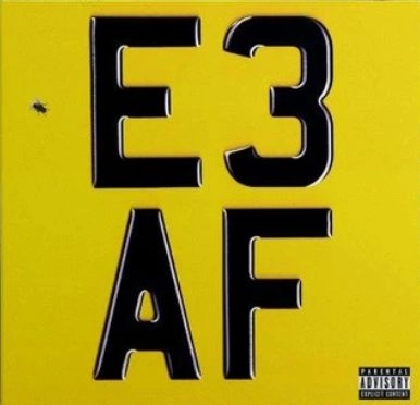 DIZZEE RASCAL / ディジー・ラスカル / EF A3