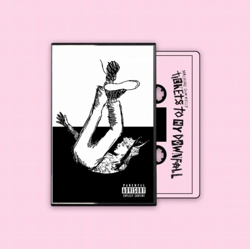 mgk (MACHINE GUN KELLY) / マシン・ガン・ケリー / TICKETS TO MY DOWNFALL (STANDARD CASSETTE)