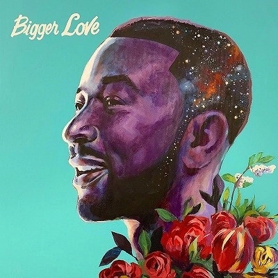 JOHN LEGEND / ジョン・レジェンド / BIGGER LOVE