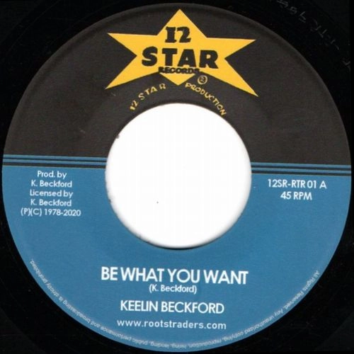 KEELING BECKFORD / BE WHAT YOU WANT
