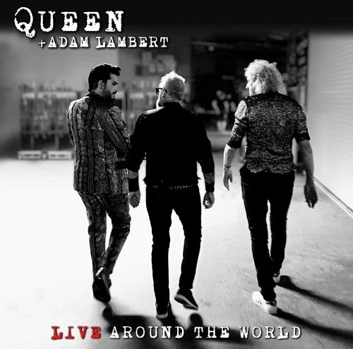 QUEEN + ADAM LAMBERT / クイーン+アダム・ランバート / LIVE AROUND THE WORLD / ライヴ･アラウンド･ザ･ワールド（SHM-CD+DVD）