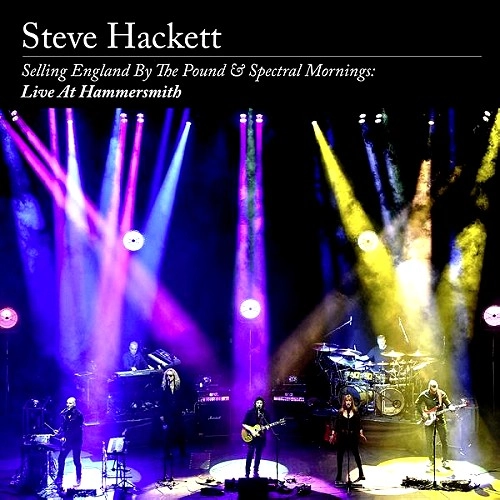 STEVE HACKETT / スティーヴ・ハケット / SELLING ENGLAND BY THE POUND & SPECTRAL MORNINGS:DELUXE 2CD+BLU-RAY+DVD ARTBOOK