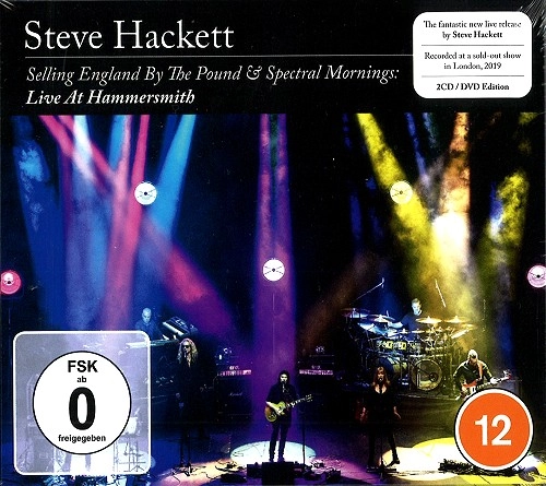 STEVE HACKETT / スティーヴ・ハケット / SELLING ENGLAND BY THE POUND & SPECTRAL MORNINGS: 2CD+DVD MULTIBOOK