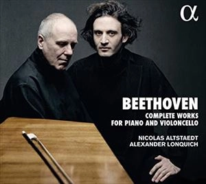 NICOLAS ALTSTAEDT / ニコラス・アルトシュテット / BEETHOVEN: COMPLETE WORKS FOR CELLO AND PIANO