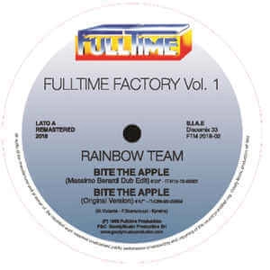 RAINBOW TEAM / SELECTION / FULLTIME FACTORY VOL. 1
