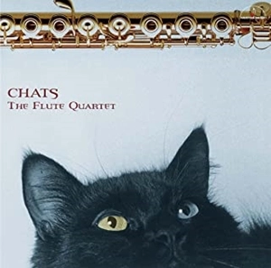 THE FLUTE QUARTET / ザ・フルート・カルテット / ベルトミュー:猫 他