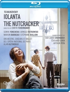ALAIN ALTINOGLU / アラン・アルティノグリュ / TCHAIKOVSKY: IOLANTA / NUTCRACKER