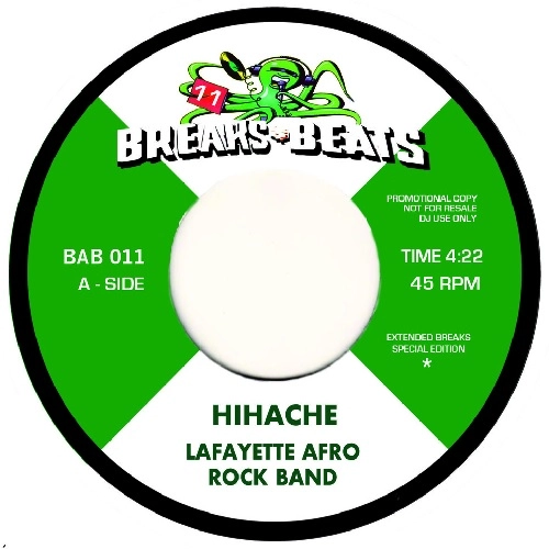 LAFAYETTE AFRO ROCK BAND / GAZ / HIHACHE / SING SING
