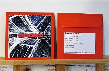 DISSECTING TABLE / ディセクティング・テーブル / STRUCTURE OF SOCIETY