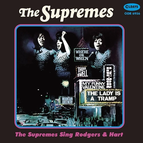 SUPREMES / シュープリームス / シュープリームス･シング･ロジャース & ハート (紙) / SUPREMES SING RODGERS & HART