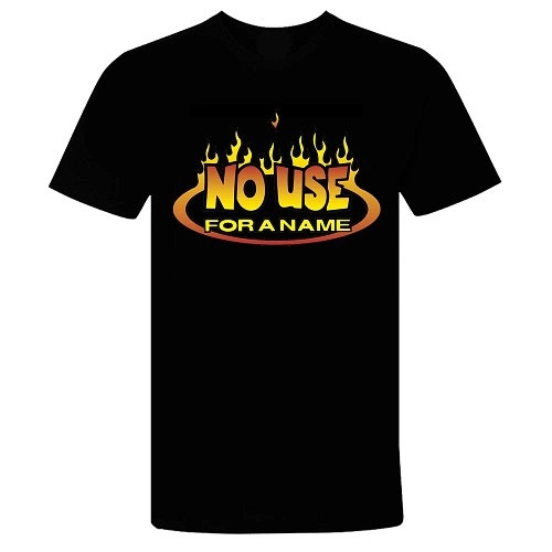NO USE FOR A NAME / S/FLAME