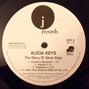 ALICIA KEYS / アリシア・キーズ / Diary Of Alicia Keys