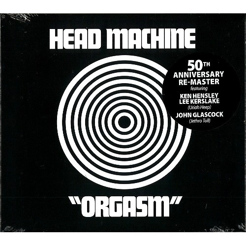 HEAD MACHINE / ヘッド・マシーン / ORGASM: 50 ANNIVERSARY EDITION