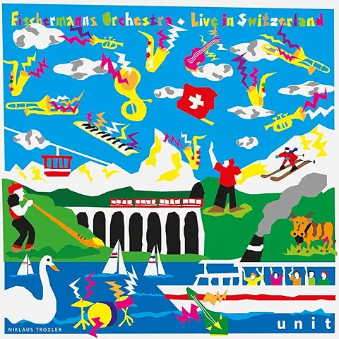 FISCHERMANNS ORCHESTRA / LIVE IN SWITZERLAND