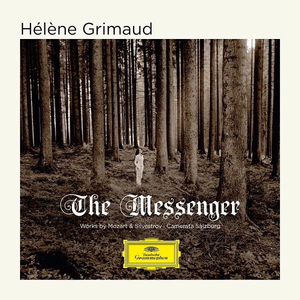 HELENE GRIMAUD / エレーヌ・グリモー / THE MESSENGER (CD/NORMAL)