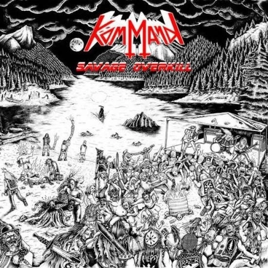 KOMMAND / SAVAGE OVERKILL