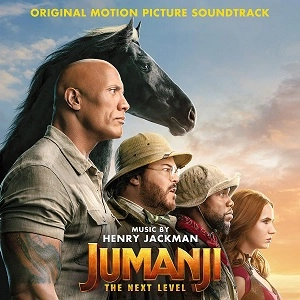 HENRY JACKMAN / ヘンリー・ジャックマン / Jumanji: The Next Level