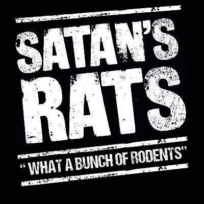 SATAN'S RATS / サタンズ・ラッツ / WHAT A BUNCH OF RODENTS（LP) / WHAT A BUNCH OF RODENTS (LP)
