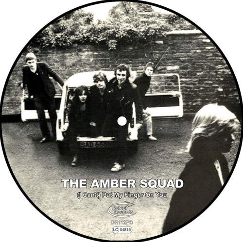 AMBER SQUAD / アンバー・スクアッド / (I CAN'T）PUT MY FINGER ON YOU（7") / (I CAN'T) PUT MY FINGER ON YOU (7")