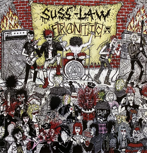SUSS LAW : FRANTIC / SPLIT (7")