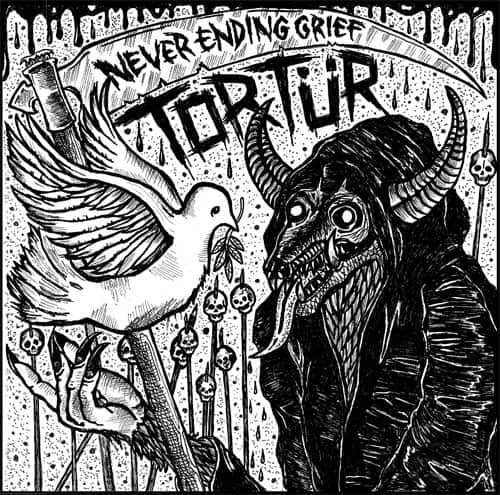 TORTUR / NEVERENDING GRIEF (LP)