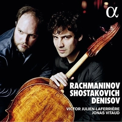 VICTOR JULIEN-LAFERRIERE / ヴィクトル・ジュリアン=ラフェリエール / RACHMANINOV & SHOSTAKOVICH: CELLO SONATAS