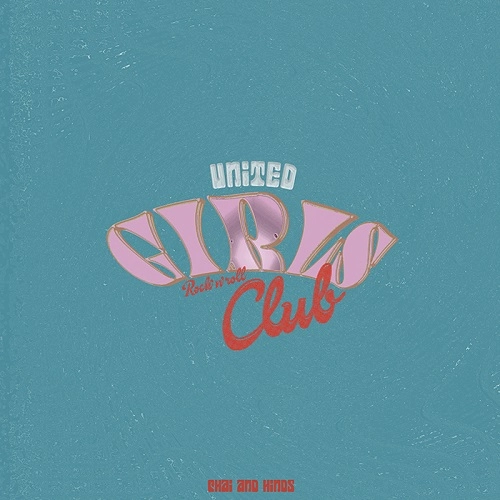 CHAI / HINDS / UNITED GIRLS ROCK 'N' ROLL CLUB（BLACK VINYL）
