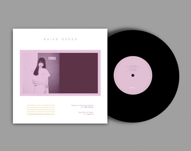 Naive Super / Memories Of Moonage Nightlife feat. Maki Nomiya [7"]