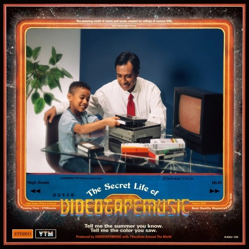 VIDEOTAPEMUSIC / The Secret Life of VIDEOTAPEMUSIC（LP）