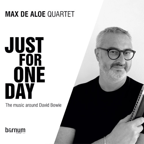 MAX DE ALOE / マックス・デ・アロエ / JUST FOR ONE DAY - THE MUSIC AROUND DAVID BOWIE