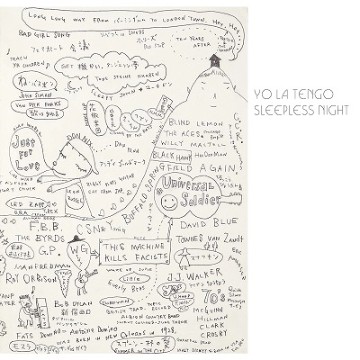 YO LA TENGO / ヨ・ラ・テンゴ / SLEEPLESS NIGHT