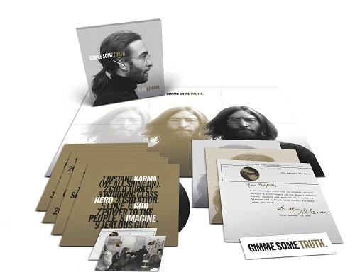JOHN LENNON / ジョン・レノン / GIMME SOME TRUTH. [4LP]