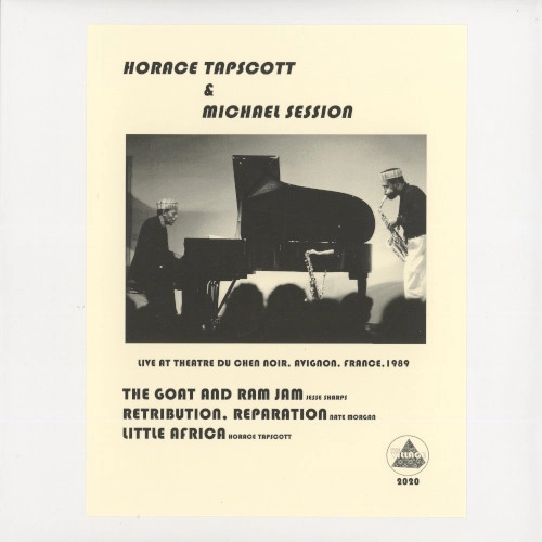 HORACE TAPSCOTT / ホレス・タプスコット / LIVE IN AVIGNON, FRANCE 1989(Bootleg Edition)