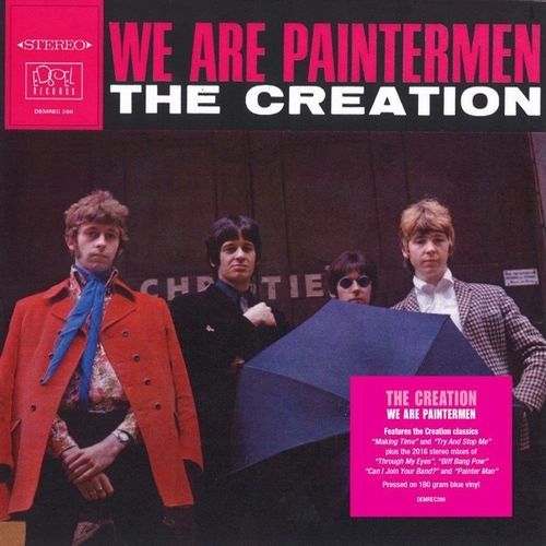 CREATION / クリエイション / WE ARE PAINTERMEN（180G BLUE VINYL) / WE ARE PAINTERMEN (180G BLUE VINYL)