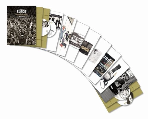 SUEDE / スウェード / BEAUTIFUL ONES: THE BEST OF SUEDE 1992 - 2018 (4CD)