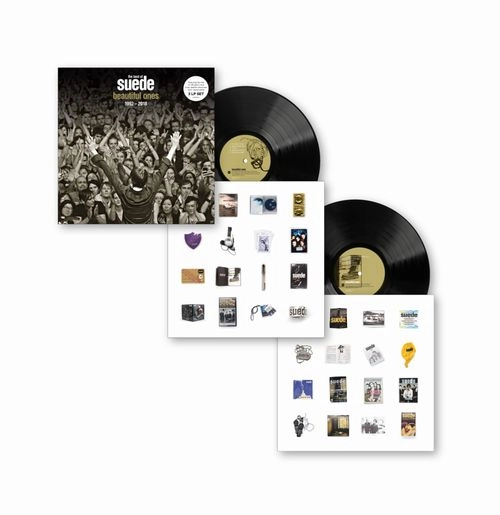 SUEDE / スウェード / BEAUTIFUL ONES: THE BEST OF SUEDE 1992 - 2018 (2LP) / BEAUTIFUL ONES: THE BEST OF SUEDE 1992 - 2018（2LP)