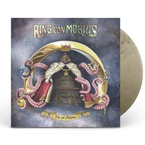 RING VAN MOBIUS / THE THIRD MAJESTY: LIMITED EDITION MARBLE COLOURED VINYL