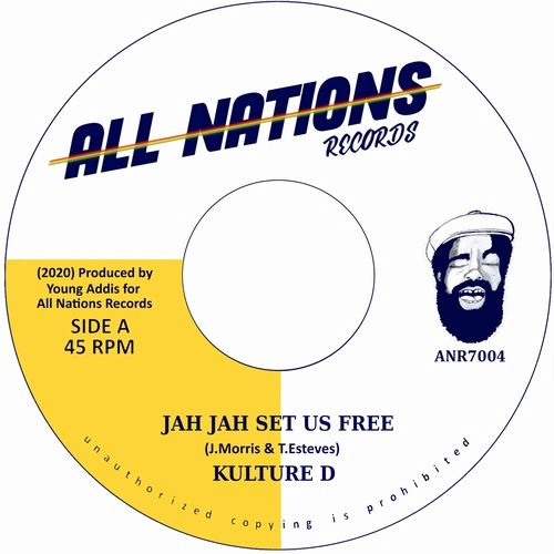 KULTURE D / JAH JAH SET US FREE