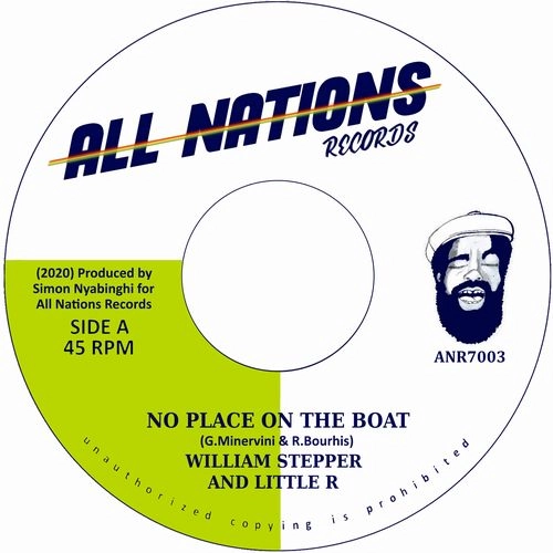 WILLIAM STEPPER & LITTLE R / NO PLACE ON THE BOAT