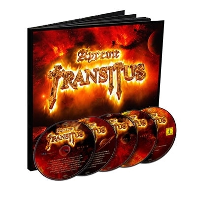 AYREON / エイリオン / TRANSITUS (DELUXE 5DISC PHOTOBOOK)
